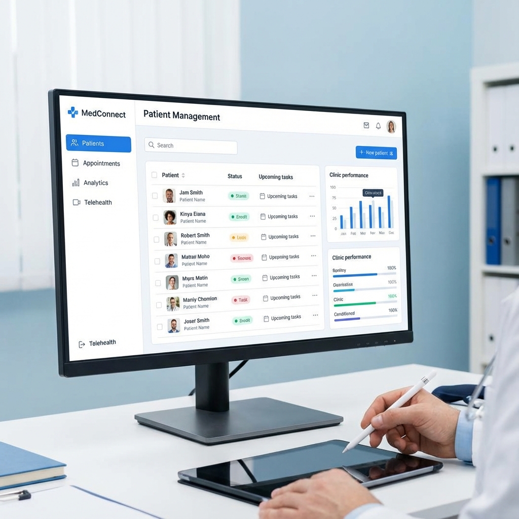 Sistema de Gestión Clínica