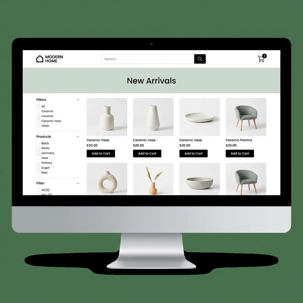 E-commerce para Retail