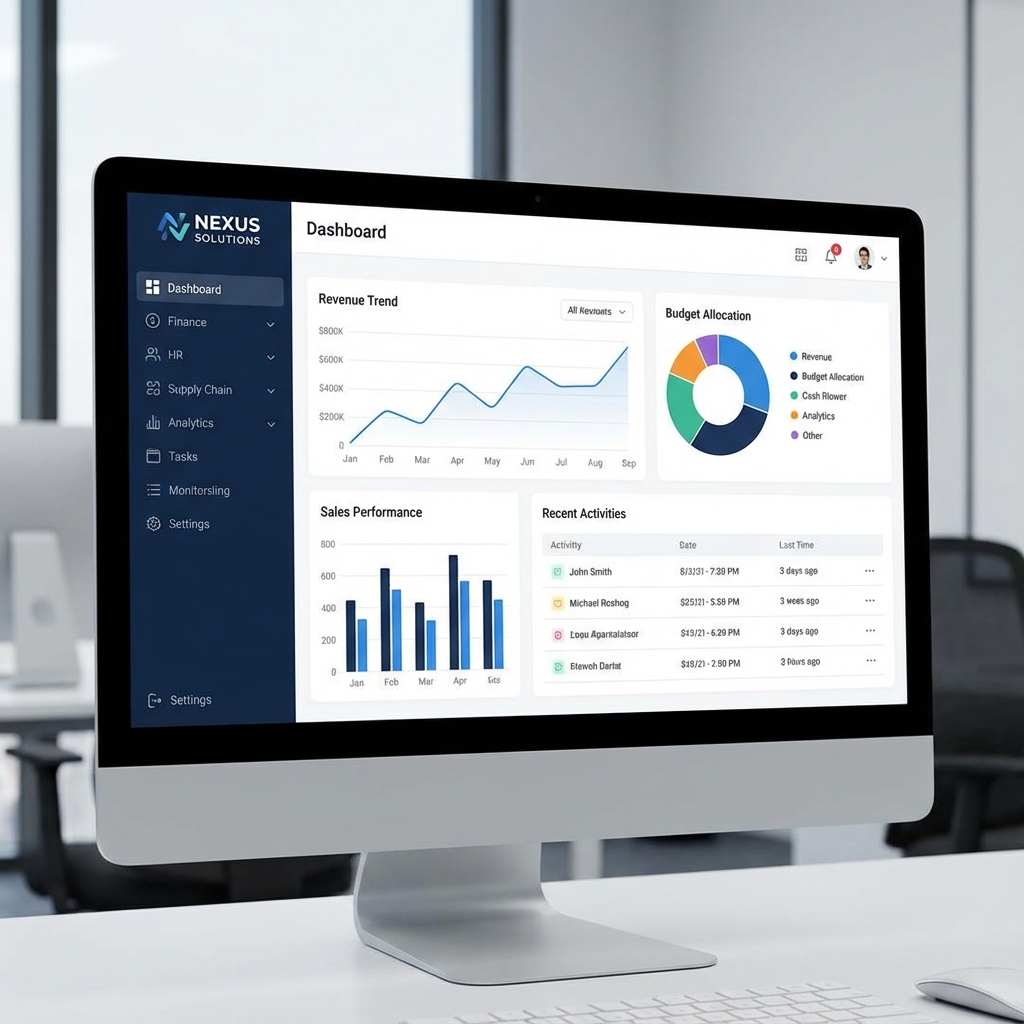 Sistema de Gestión Empresarial