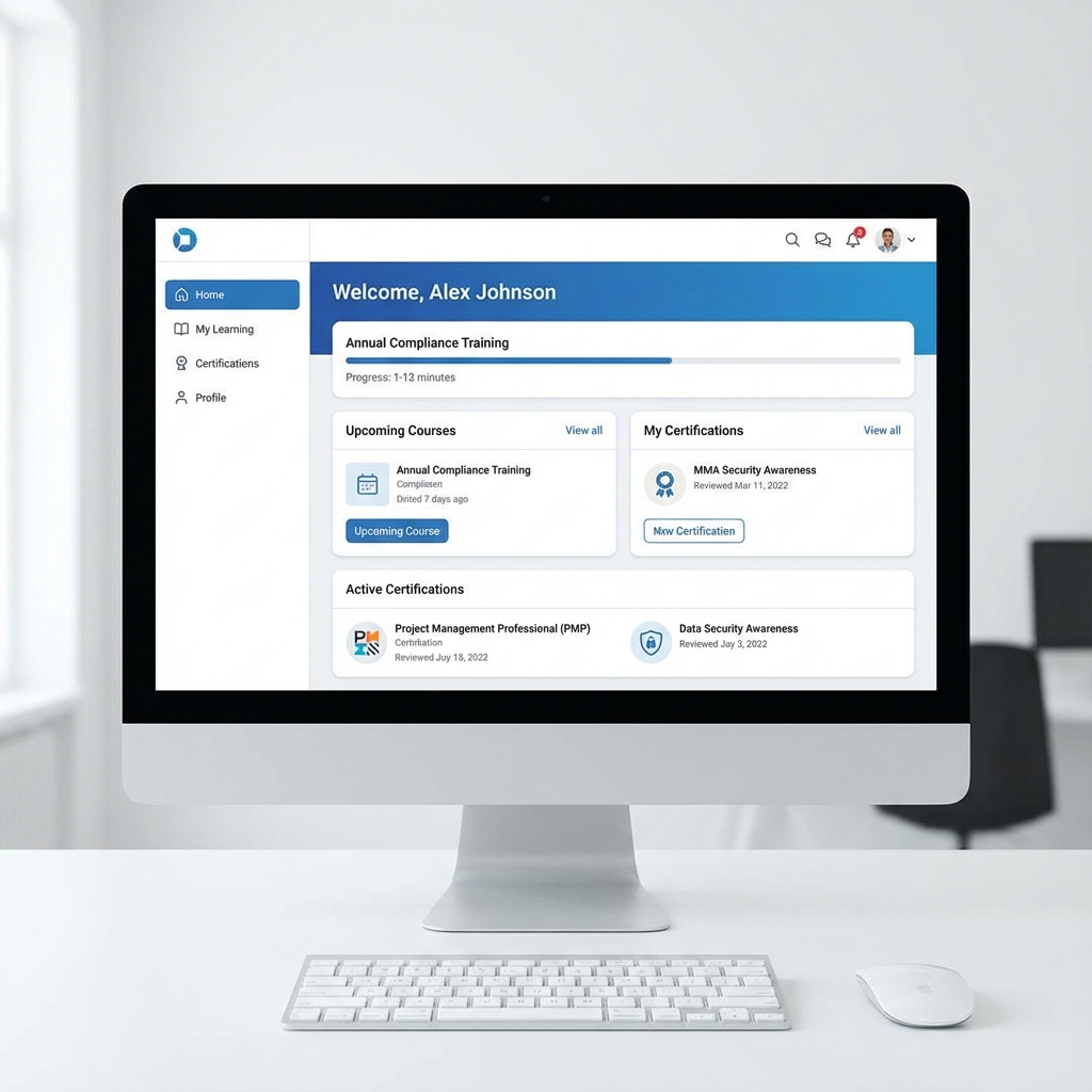 Plataforma de Capacitación Corporativa