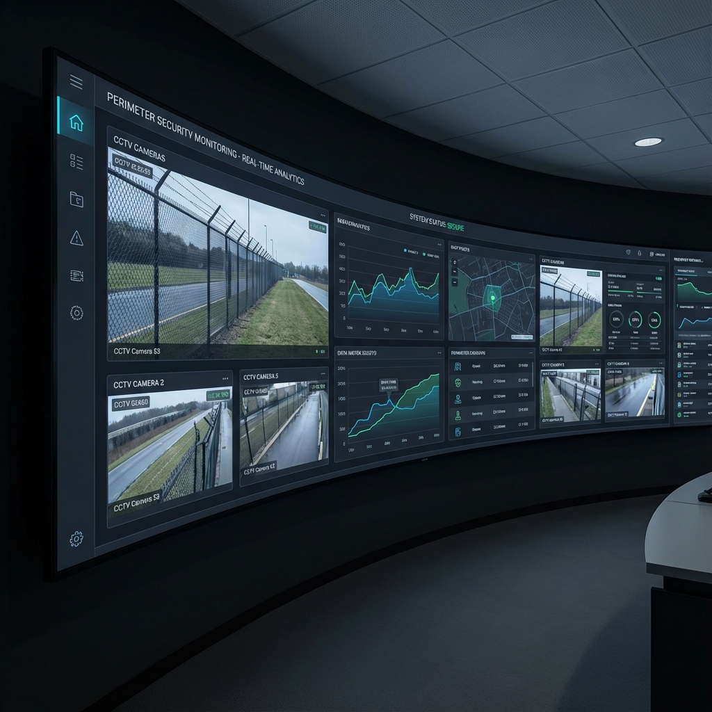 Sistema de Seguridad Perimetral (En concepto)