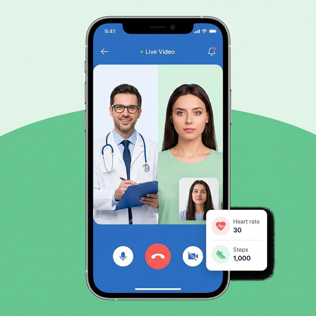 Aplicación de Telemedicina